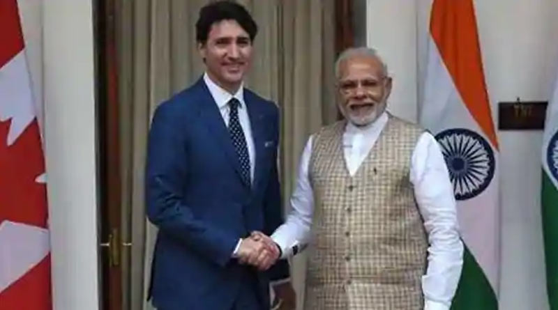 Canada PM Justin Trudeau calls PM Modi to ask for getting corona vaccine from India|SangbadPratidin