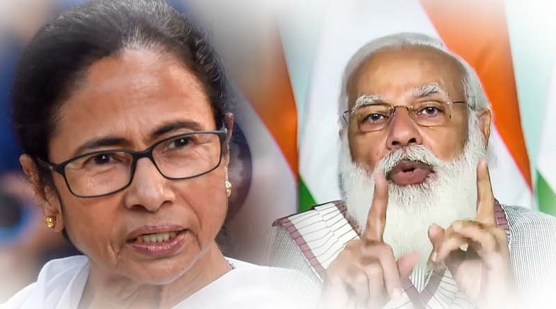 West Bengal Polls : Mamata Banerjee slams Narendra Modi over COVID situation | Sangbad Pratidin