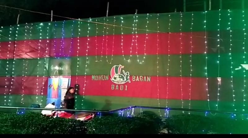 Nadia: An unique marriage between arch rivals Mohun Bagan and East Bengal supporters