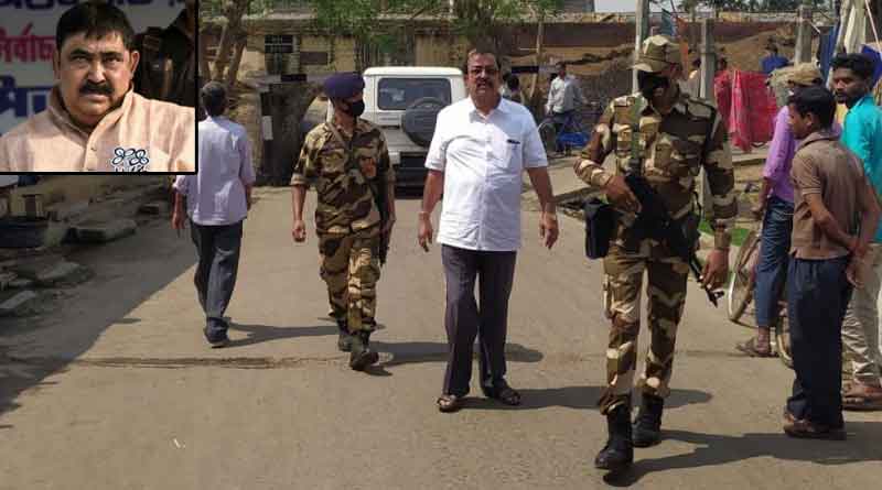 Central provides security to BJP leade Nityananda Chatterjee | Sangbad Pratidin