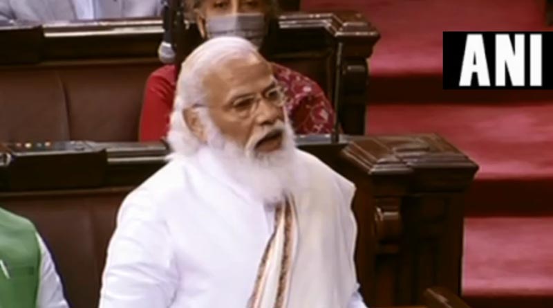 PM Modi slams TMC MP Derek O Brien over Bengal situation | Sangbad Pratidin