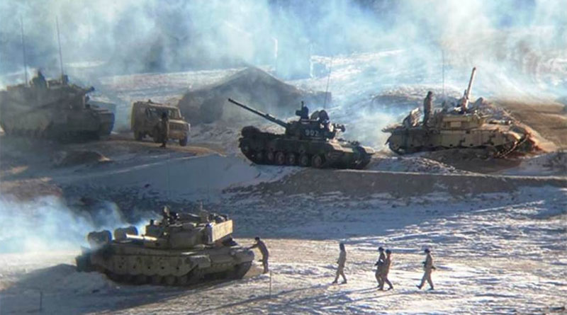 India, China withdrawing troops from Pangong Tso area | Sangbad Pratidin