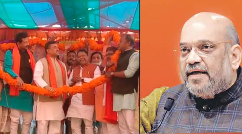 Rajib Banerjee, Suvendu Adhikari to meet Home Minister Amit Shah in Delhi on Tuesday|SangbadPratidin
