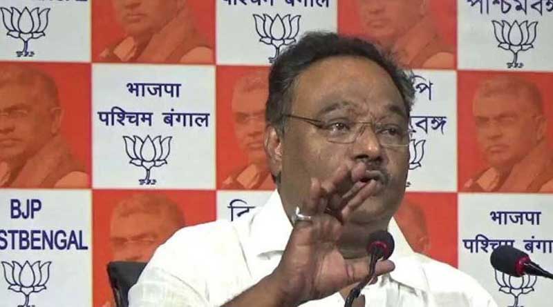 BJP leader Shamik Bhattacharya slams Left and Congress over Vande Mataram slogan | Sangbad Pratidin
