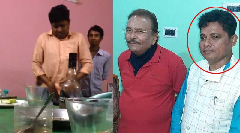 TMC leader from Kanthi Asit Giri's controversial video goes viral | Sangbad Pratidin