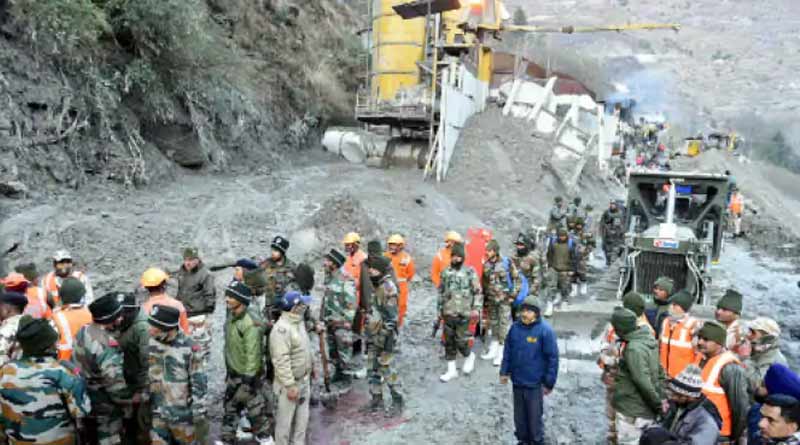 Uttarakhand: Raini village elders blame removal of temple for disaster | Sangbad Pratidin