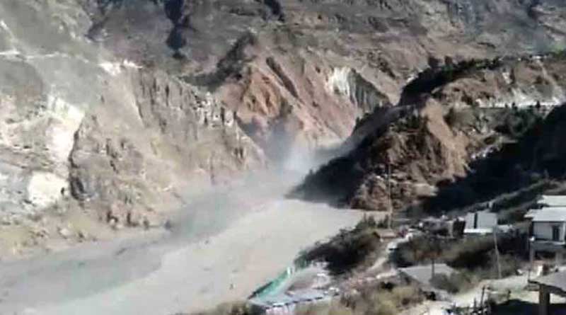 Glacier breaks in Uttarakhand's Chamoli, flood alert in Haridwar, Rishikesh | Sangbad Pratidin