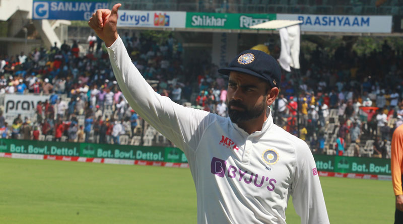 Team India skipper Virat Kohli may face 1-match suspension | Sangbad Pratidin
