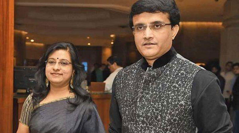 Dona Ganguly starts celebration of husband Sourav Ganguly's birthday | Sangbad Pratidin