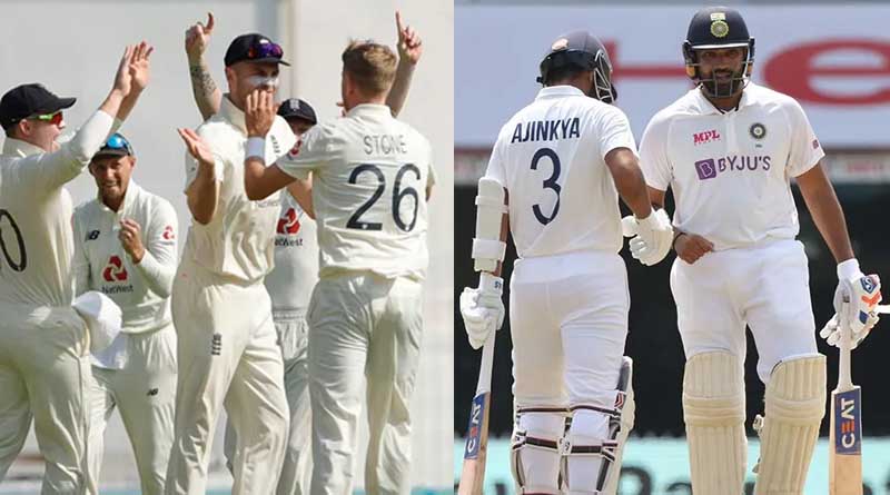 India vs England: Despite Rohit's Century India is in bog | Sangbad Pratidin