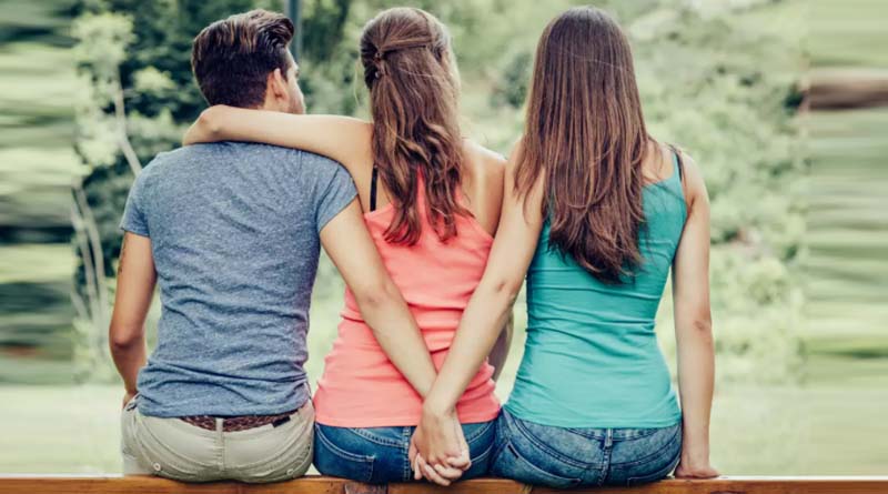 Ranchi man shared between wife and girlfriend for 3 days each, gets 1 day off | Sangbad Pratidin