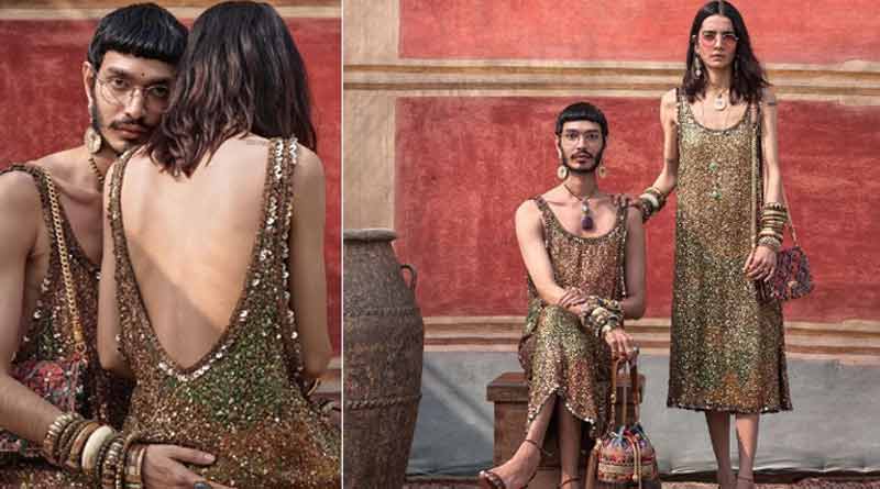 Bollywood Designer Sabyasachi's collection sparks genderfluid fashion debate | Sangbad Pratidin