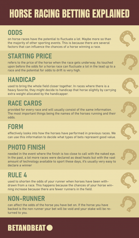 concepts of horse racing betting