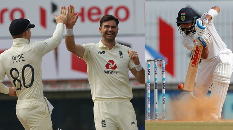 India vs England: visiting team beats Virat Kohli & co in 1st test at Chennai | Sangbad Pratidin