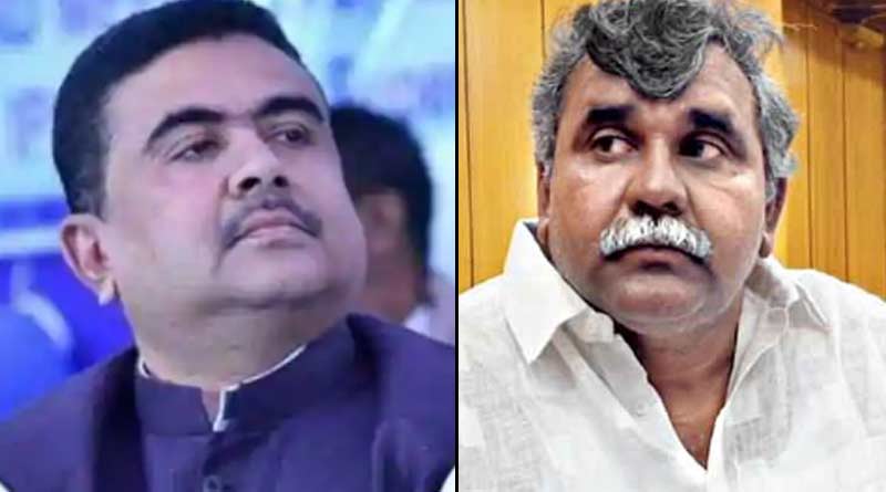 Jitendra Tiwari attcks Suvendu Adhikari | Sangbad Pratidin