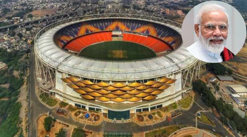 Congress promises to rename Gujarat's Narendra Modi Stadium in manifesto। Sangbad Pratidin