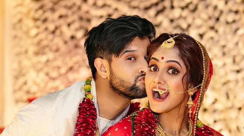 Valentine's Day: Neel Bhattacharya and Trina Saha starts Couple Challenge | Sangbad Pratidin