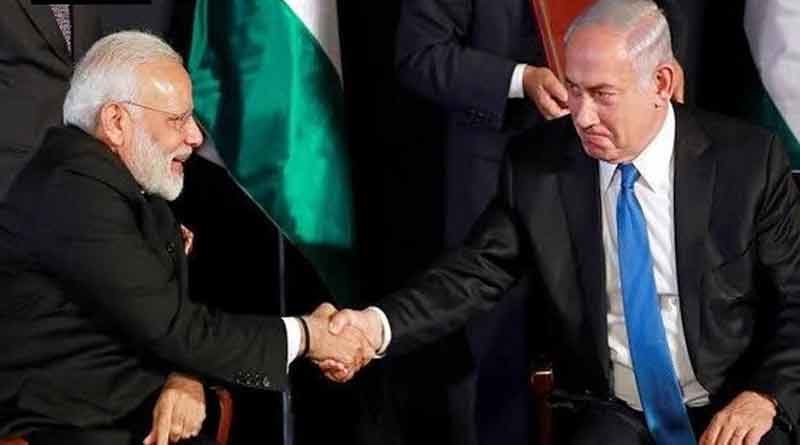 Israel's PM Speaks To PM Modi Days After Minor Blast Outside Embassy In Delhi | Sangbad Pratidin