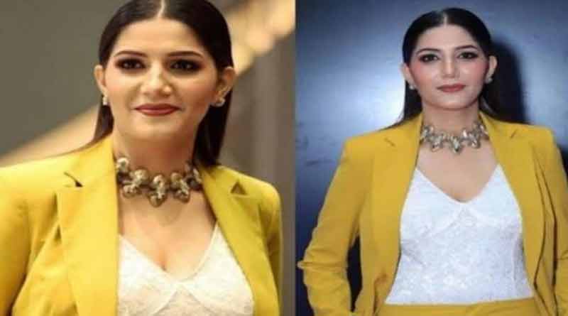 FIR REGISTERED AGAINST HARYANVI SINGER SAPNA CHAUDHARY | Sangbad Pratidin