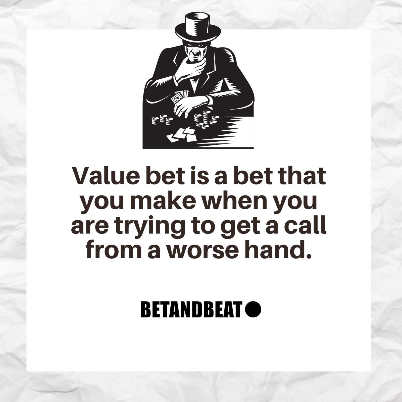 Definition of Value Betting