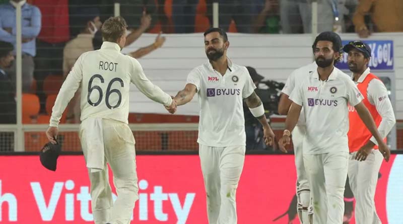 India vs Australia: Virat Kohli led Team India beats England by 10 wickets | Sangbad Pratidin