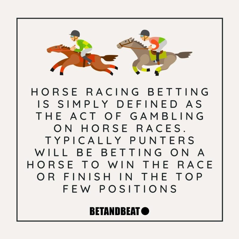 Betting on horse racing