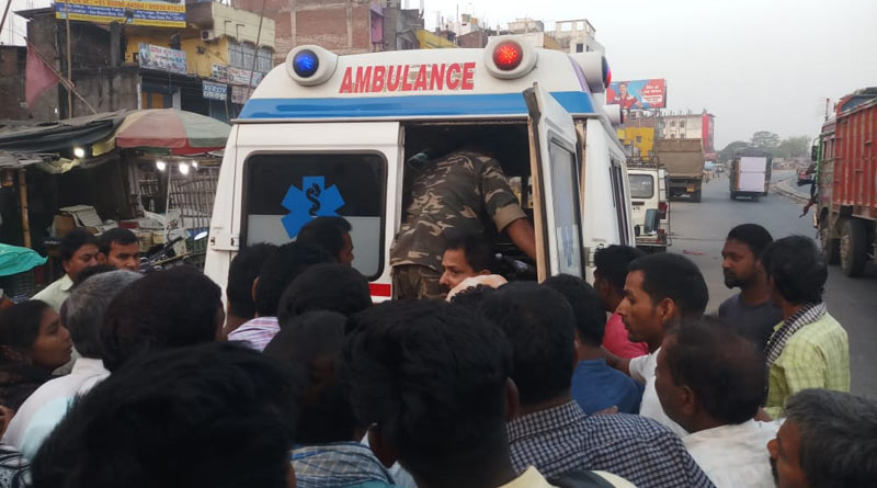 3 civic volunteer died in a accident in Maldah | Sangbad Pratidin