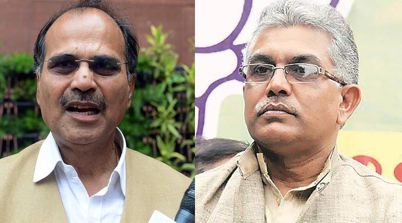 Adhir Chowdhury should join BJP, says Dilip Ghosh । Sangbad Pratidin