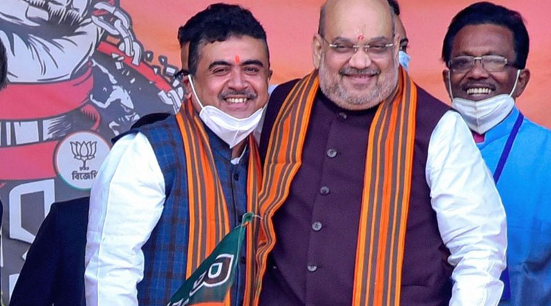 BJP Leader Suvendu Adhikari wants to fight 2021 election from Nandigram