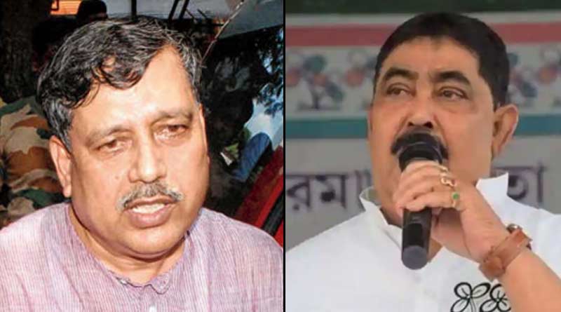 TMC leader Anubrata Mandal attacks Susanta Ghosh | Sangbad Pratidin