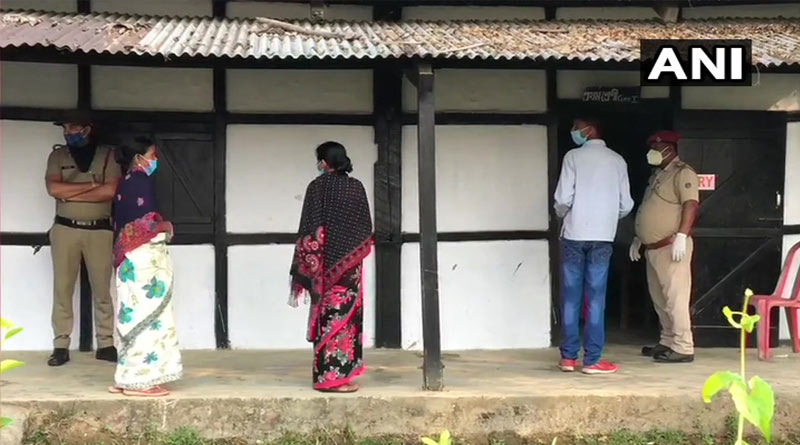 Voting begins for first phase of Assam assembly election, CM Sonowal, Akhil Gogoi in fray | Sangbad Pratidin