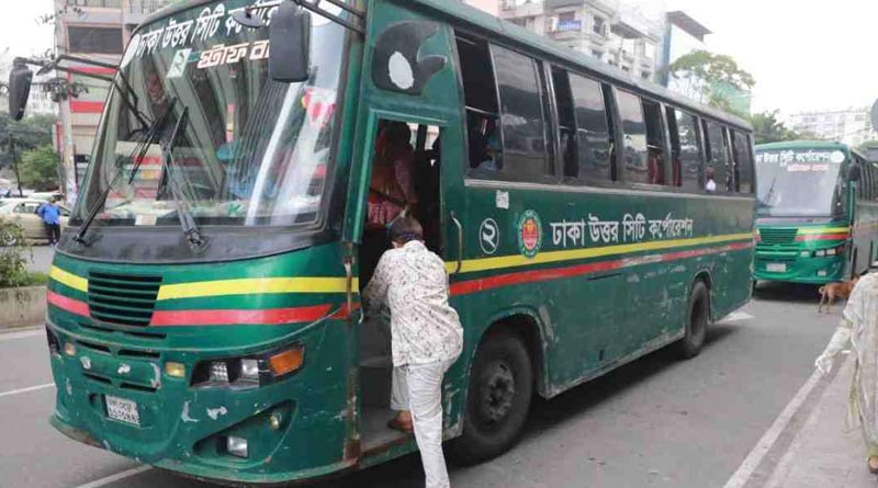 In Bangladesh, bus fare hike upto 60% fro next two weeks to control corornavirus infection |Sangbad Pratidin