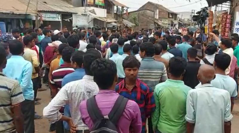West Bengal Assembly Election 2021: Clash broke out between TMC and BJP | Sangbad Pratidin