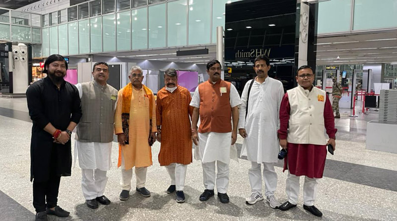 West Bengal Assembly Elections: BJP candidate list to be finalised today | Sangbad Pratidin