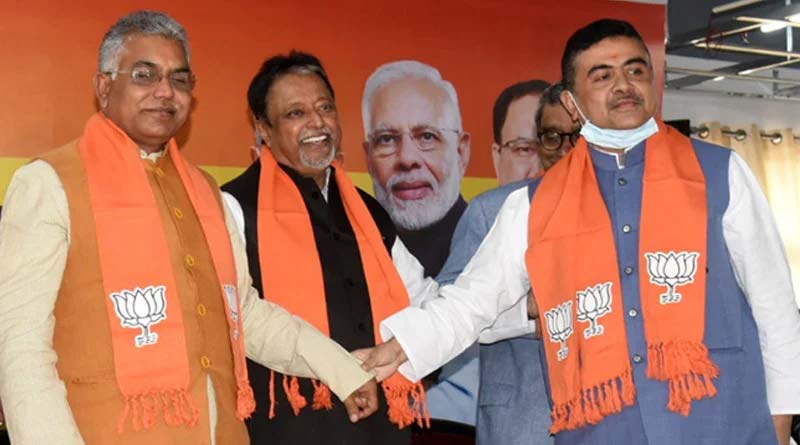 WB Election: 40 star campaigners for BJP | Sangbad Pratidin