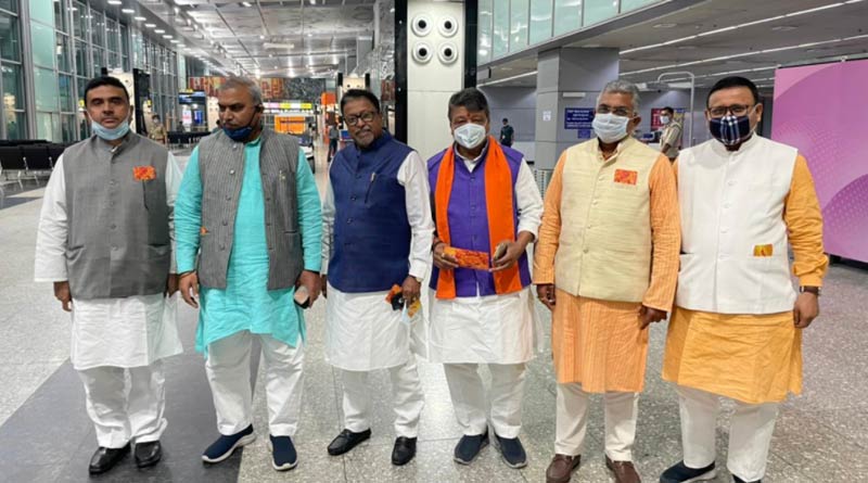 BJP leaders fly to Delhi to decide final candidate list in WB Assembly Election |SangbadPratidin