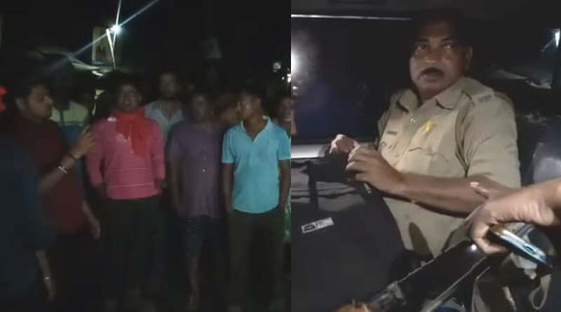 BJP Candidate of PIngla complains againt police of taking unlawful money gainst car | Sangbad Pratidin