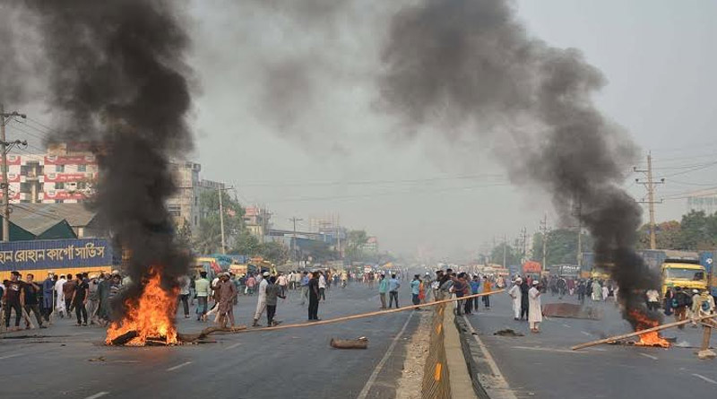 Bangladesh: 10 members of radical Islamic group killed during anti-Modi protest | Sangbad Pratidin