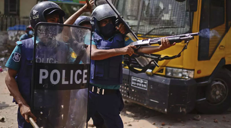Four killed as anti-Modi protest rocks Bangladesh | Sangbad Pratidin