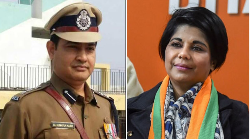 West Bengal's Debra constituency district will see a fierce contest between two former senior police officers | Sangbad Pratidin