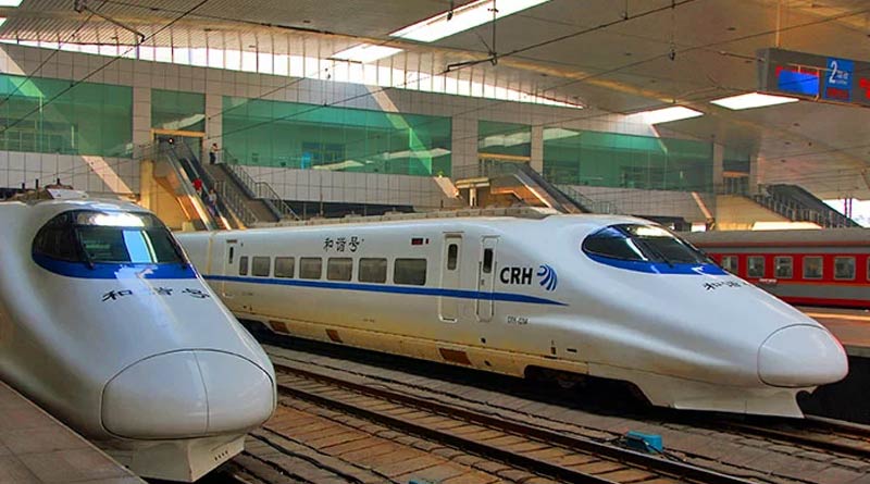 Chinese high-speed bullet train near Arunachal sparks concern in India | Sangbad Pratidin