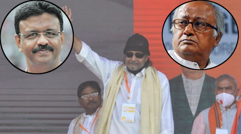 Saugata Roy, Firhad Hakim attacks Mithun Chakraborty | Sangbad Pratidin