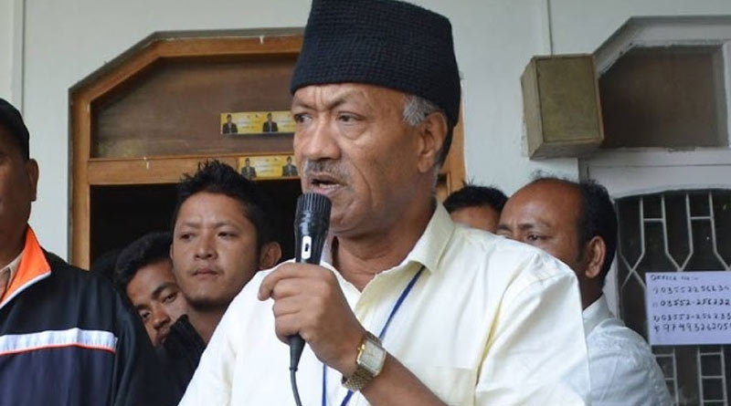 Harka Bahadur Chhetri's party JAP will not contest in WB Assembly election 2021 |SangbadPratidin