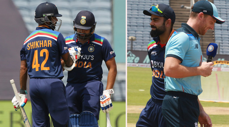 India vs England: Rohit Sharma-Shikhar Dhawan becomes second Indian pair to achieve massive record