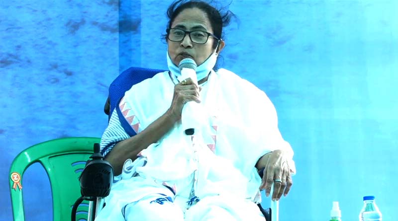 WB Elections 2021 : Mamata Banerjee lashes out at Narendra Modi over Matua issue | Sangbad Pratidin