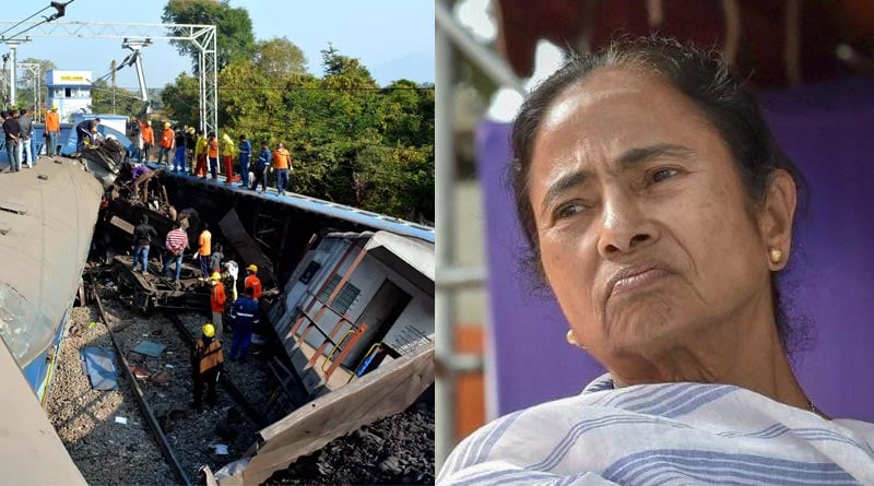BJP leader claims Mamata Banerjee involved in Jnaneswari Express train derailment | Sangbad Pratidin