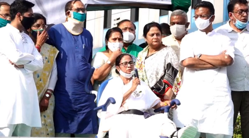 Mamata Banerjee sends strong message to fight in WB Assembly Election |SangbadPratidin