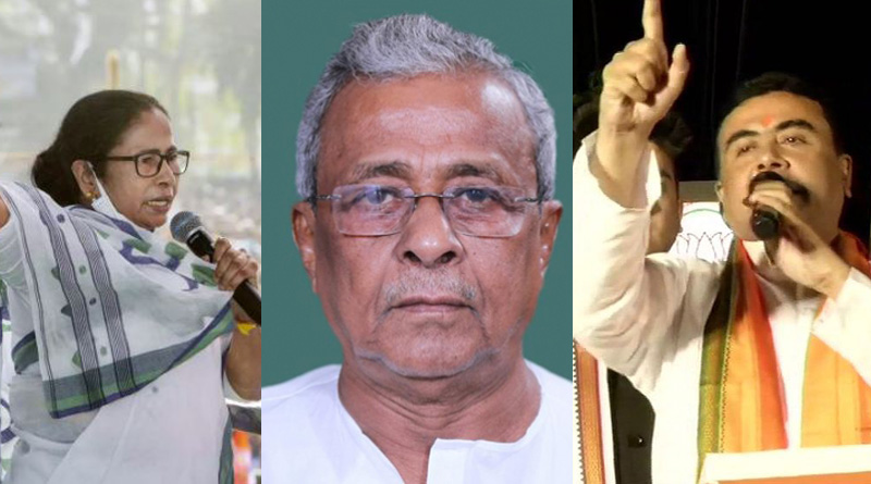 West Bengal Assembly Election: Sishir Adhikari attacks Mamata Banerjee | Sangbad Pratidin