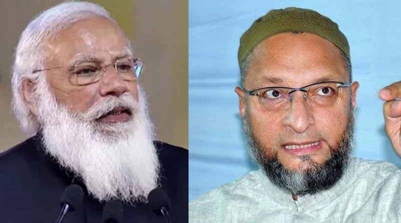Asaduddin Owaisi attacks PM Modi at Murshidabad | Sangbad Pratidin