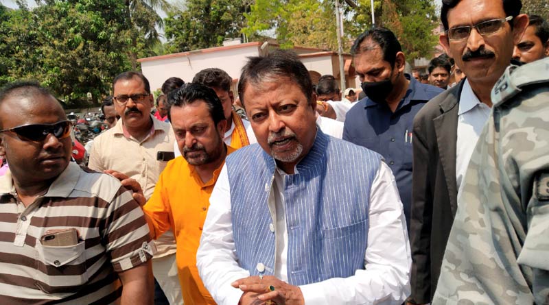 Mukul Roy, All India vice-president of BJP gets bail from Bolpur court linked to murder case of 3 CPM supproters |Sangbad Pratidin